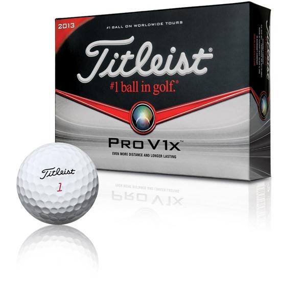 Titleist Pro V1x Golf Balls - 2013