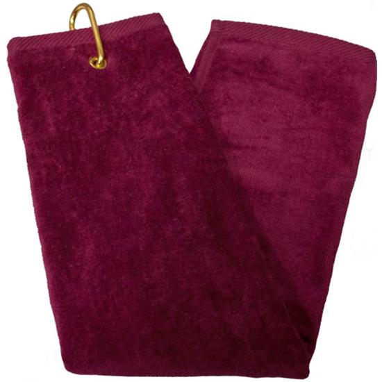 Tri-Fold Golf Towel