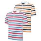 Adidas Men's Climalite Bar Stripe Polo 