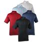 Adidas Custom Logo Climalite Stretch Microstripe Polo