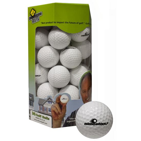 Almost Golf 36 Practice Ball Refill Pack