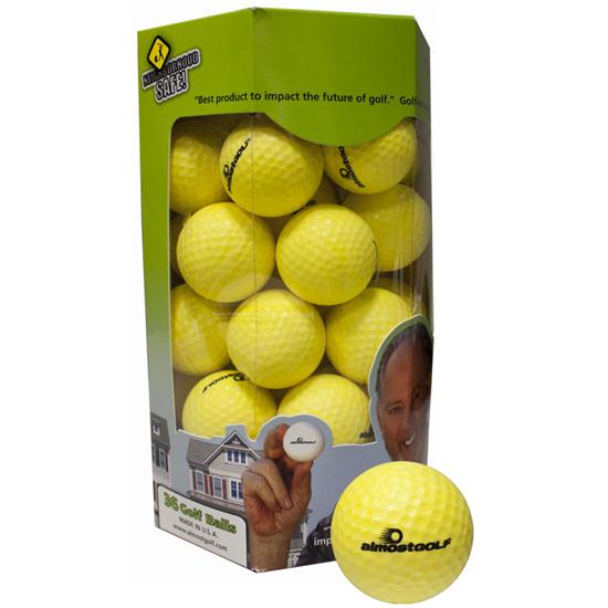 Almost Golf 36 Practice Ball Refill Pack