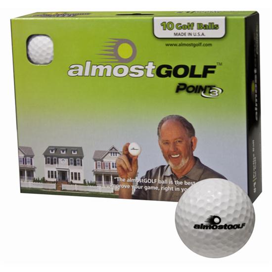 Almost Golf Point3 Practice - Golf Balls