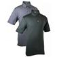 Ashworth Men's Performance Microstripe Polo