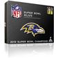 Bridgestone Super Bowl Champs E6 Golf Balls