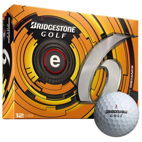 Bridgestone Prior Generation e6 Logo Golf Balls