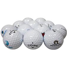 Callaway Golf HEX Black Tour Logo Overrun Golf Balls