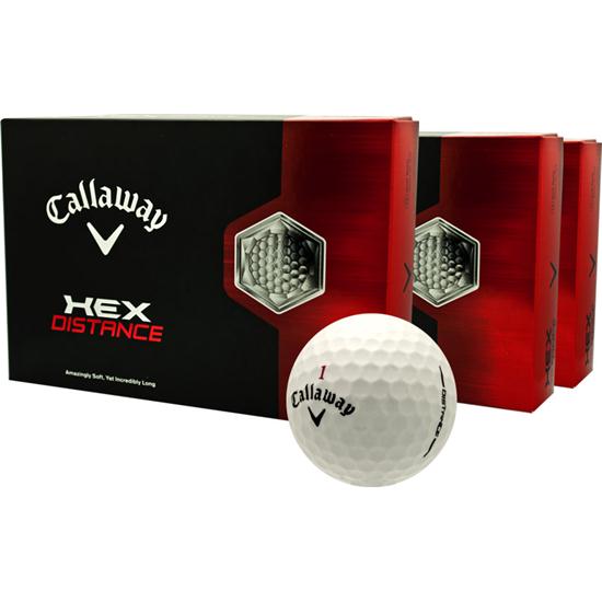 Callaway Golf HEX Distance Golf Balls - Buy 2dz Get 1dz Free