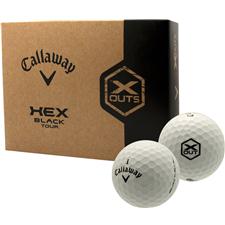 Callaway Golf Hex Black Tour X-Out Golf Balls
