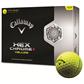 Callaway Golf Hex Chrome+ Yellow Golf Balls 
