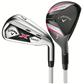 Callaway Golf X Hot Hybrid Iron Set for Women - 2013