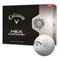 Callaway Golf Personalized Hex Chrome+ Golf Balls 