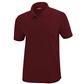 Core Basic Custom Logo Performance Pique Polo for Women - Burgundy -  Will be contacted for size run