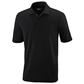 Core Basic Men's Custom Logo Performance Pique Polo - Black - Will be contacted for size run