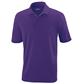 Core Basic Men's Custom Logo Performance Pique Polo - Campus Purple - Will be contacted for size run