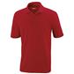 Core Basic Men's Custom Logo Performance Pique Polo - Classic Red - Will be contacted for size run