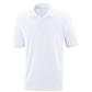 Core Basic Men's Custom Logo Performance Pique Polo - White - Will be contacted for size run
