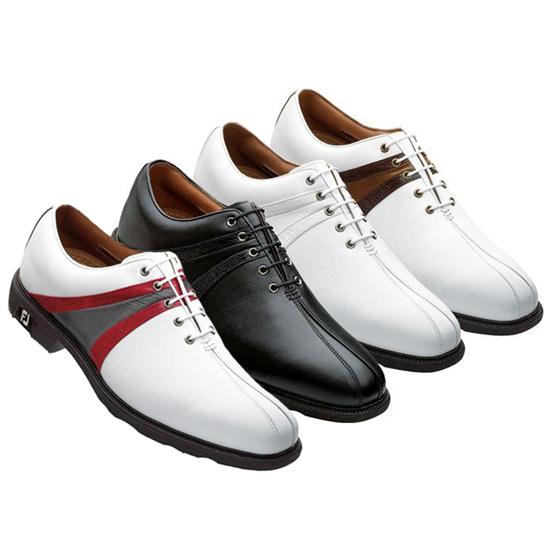 FootJoy Men's FJ Icon Iguana Print Golf Shoes