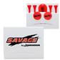 Logo Golf Custom Logo 2 3/4 Inch Tee Matchbook