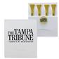 Logo Golf Custom Logo 2 3/4 Inch Wood Tee Matchbook
