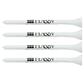 Logo Golf Custom Logo 3 1/4 Inch Tee Pack - 4 Pack