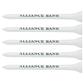 Logo Golf Custom Logo 3 1/4 Inch Tee Pack - 5 Pack