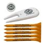 Logo Golf Custom Logo Combo Tee Pack - 7 Piece