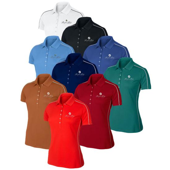 Home Golf Apparel Golf Shirts Nike Colorblock Polo for Women