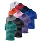 Nike Custom Logo Custom Logo Tech Core Stripe Polo