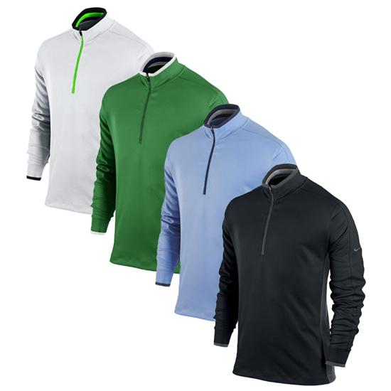 Nike Men's Dri-Fit Half-Zip Cover Up