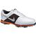 White/Metallic Silver/Safety Orange