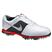 White/Metallic Silver/Challenge Red