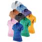 Nike Custom Logo Tech Stripe Polo for Women 
