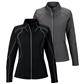 North End Custom Logo Contrast Stitch Performance Jacket for Women