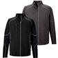 North End Custom Logo Contrast Stitch Performance Jacket