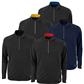 North End Custom Logo Subtle Contrast Color Half-Zip Jacket