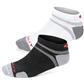 Oakley Men's O Hydrolix No Show Golf Socks - 2 Pack