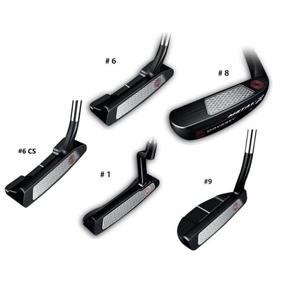 Odyssey Golf Metal-X Blade Putter Series