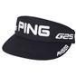 PING Men's Limited Edition Bubba G25 Visor - Black
