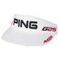 PING Men's Limited Edition Bubba G25 Visor - White