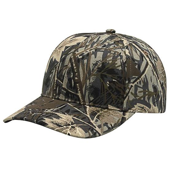 Richardson Men's Upland Camo Adjustable Cotton Twill Cap