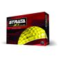 Strata Jet Photo Golf Balls - Yellow