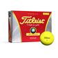 Titleist DT SoLo Yellow Personalized Golf Balls