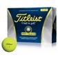 Titleist NXT Tour S Yellow Personalized Golf Balls