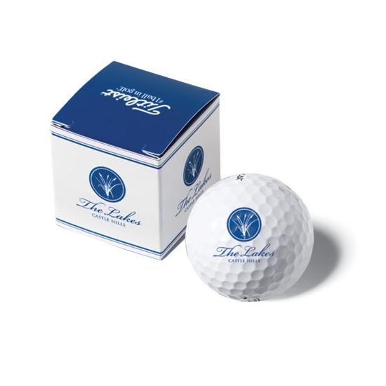 Titleist PackEdge Custom 1-Ball Box