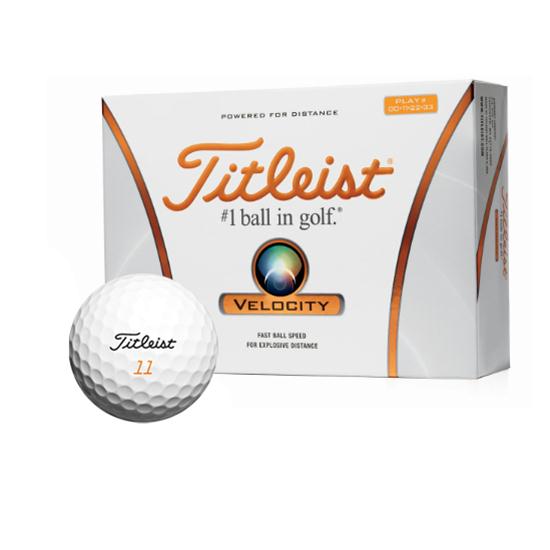 Titleist Velocity Double Digit Golf Balls