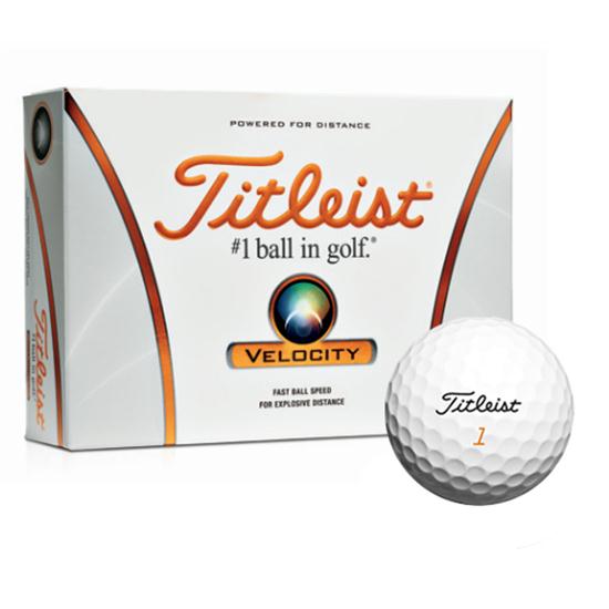Titleist Velocity Golf Balls