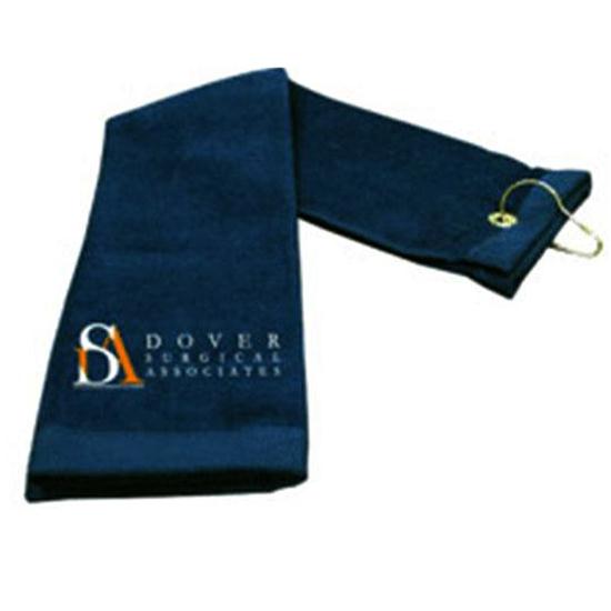 TriFold Custom Logo Golf Towels