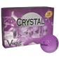 V Golf Crystal Golf Balls - Lavender
