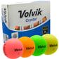 Volvik Crystal 3-Piece Golf Balls